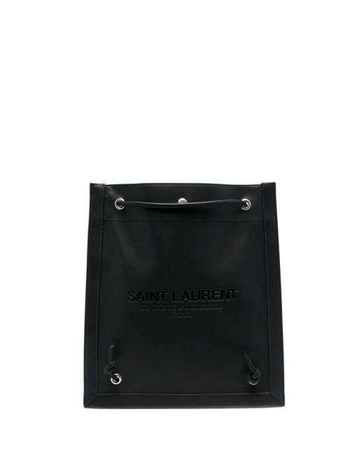 Shoulder bag with logo SAINT LAURENT | 710272BWROE1000